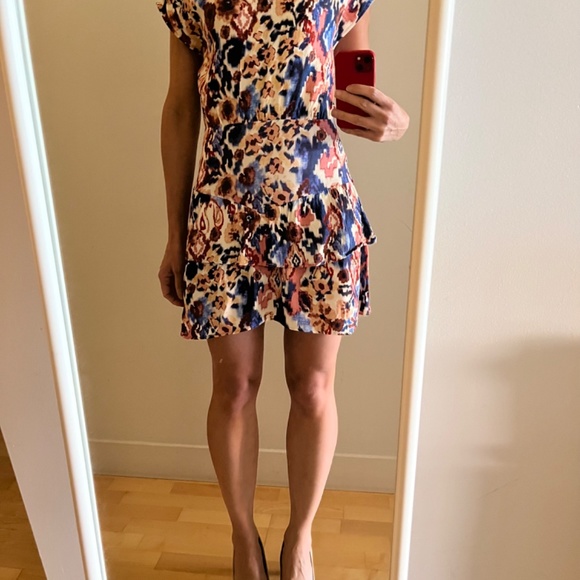 ZARA print dress (100% viscose) - coming soon - Picture 3 of 10